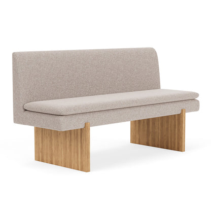 Umi Oak Dining Sofa