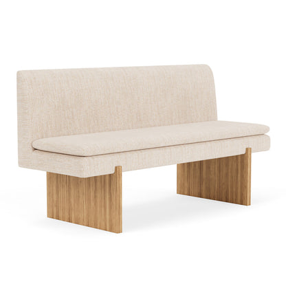 Umi Oak Dining Sofa