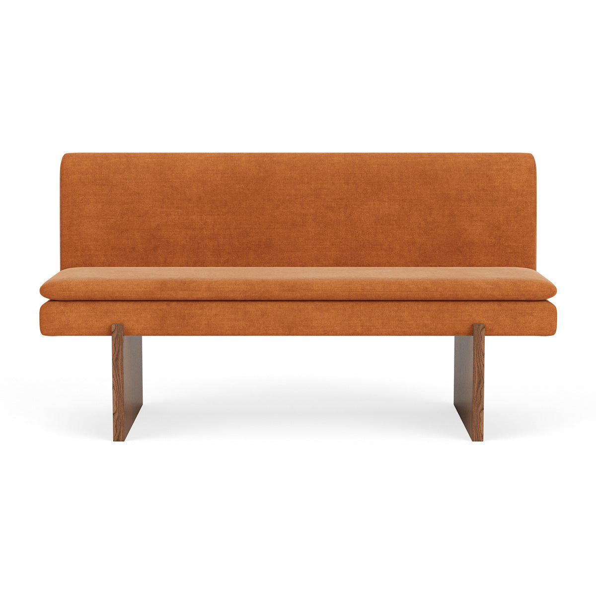 Umi Walnut Dining Sofa