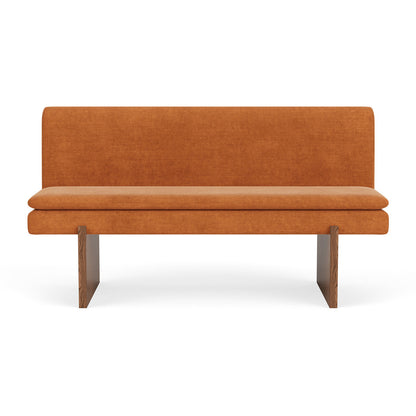 Umi Walnut Dining Sofa