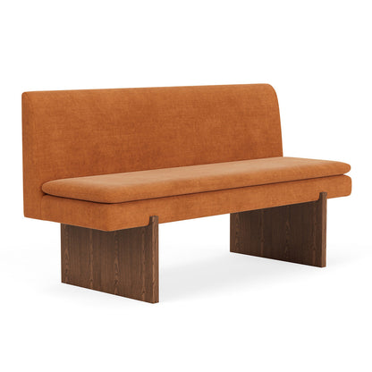 Umi Walnut Dining Sofa