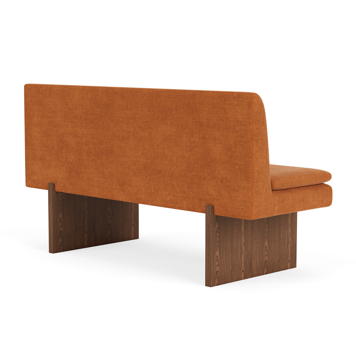 Umi Walnut Dining Sofa