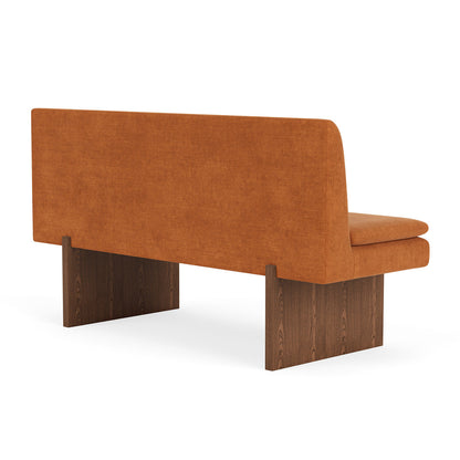 Umi Walnut Dining Sofa