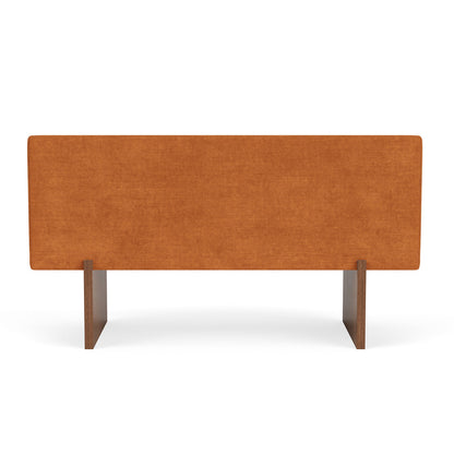 Umi Walnut Dining Sofa