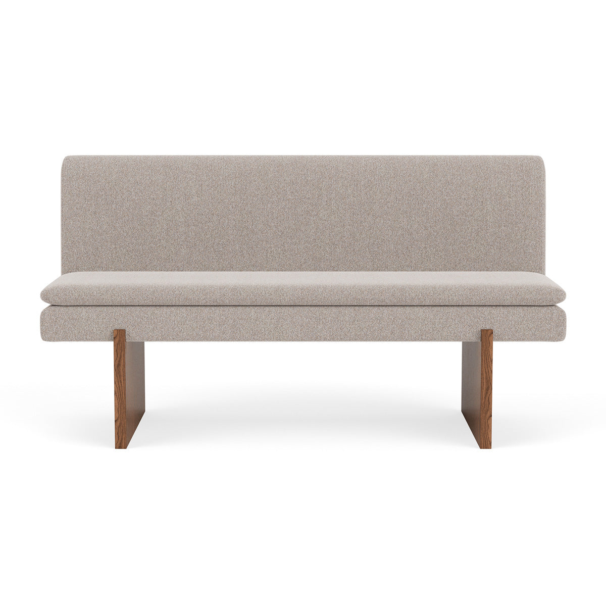 Umi Walnut Dining Sofa