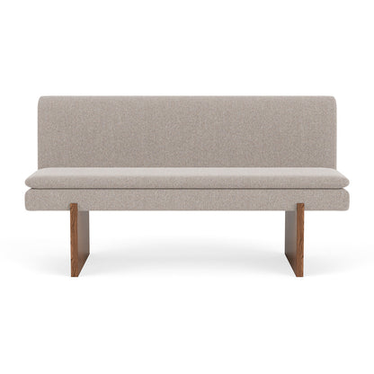 Umi Walnut Dining Sofa