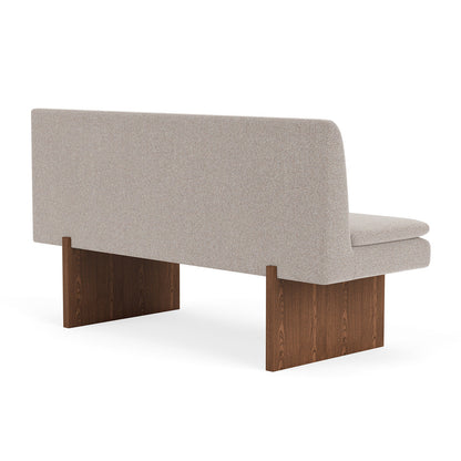 Umi Walnut Dining Sofa