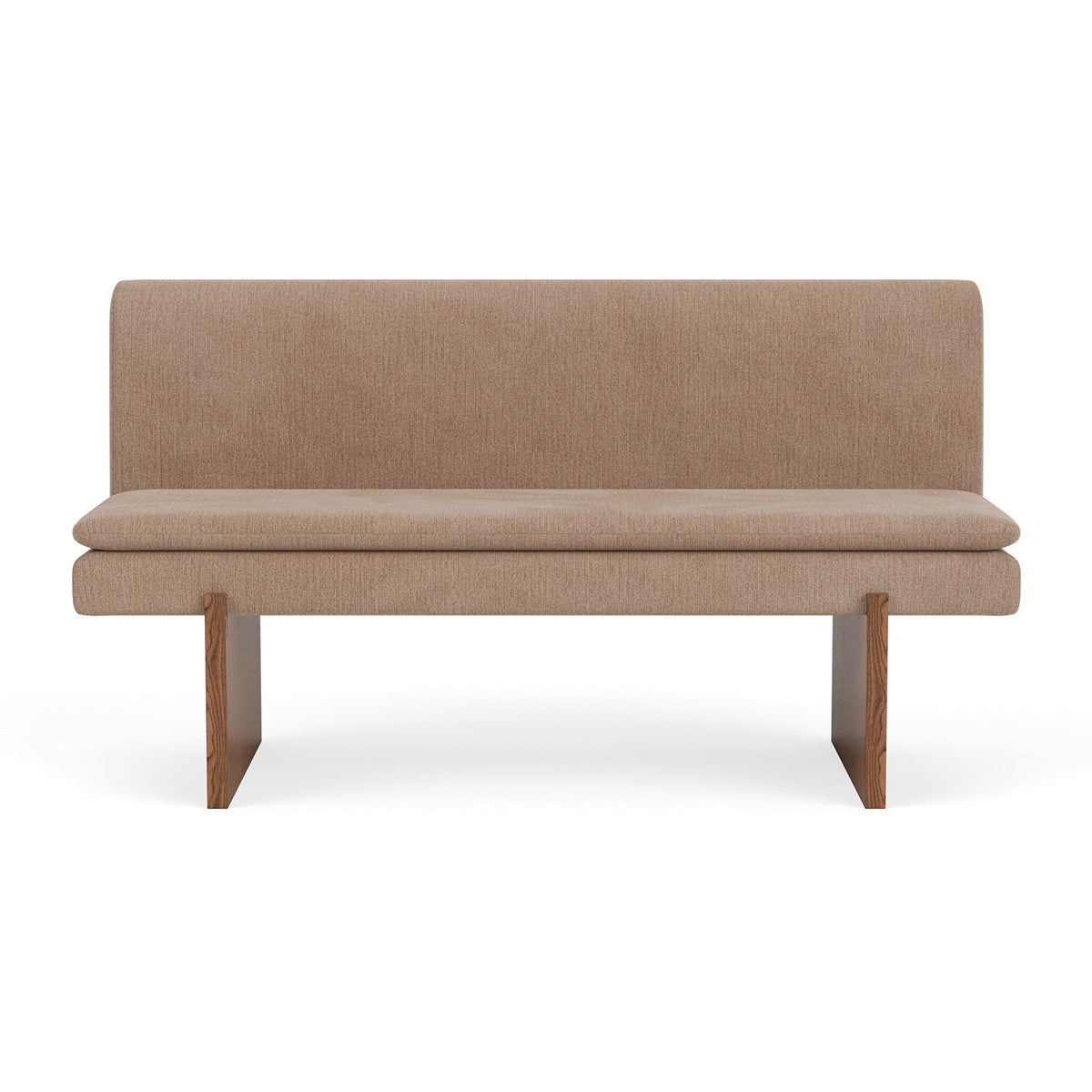Umi Walnut Dining Sofa
