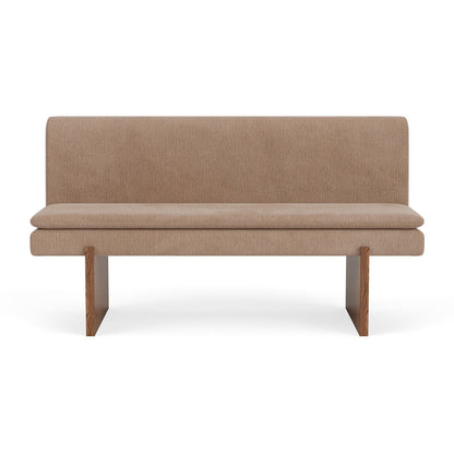 Umi Walnut Dining Sofa