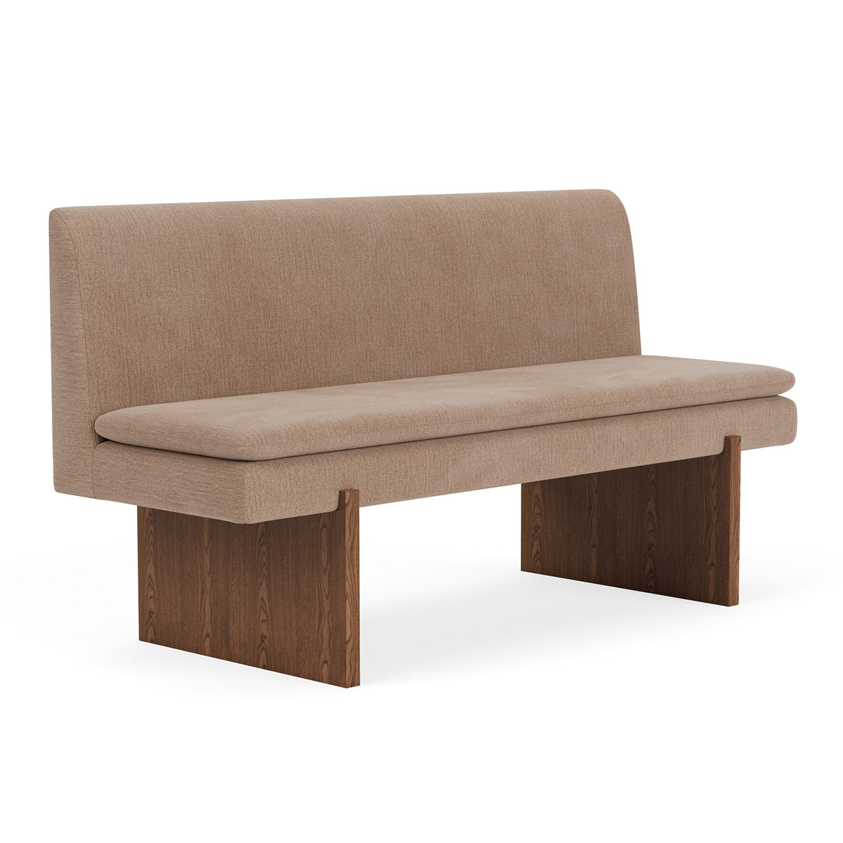 Umi Walnut Dining Sofa