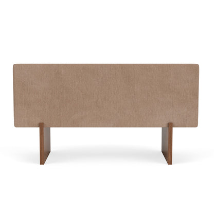 Umi Walnut Dining Sofa