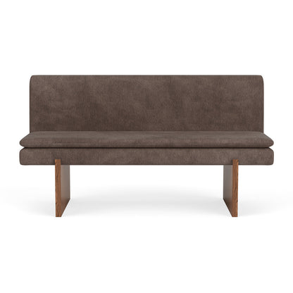 Umi Walnut Dining Sofa