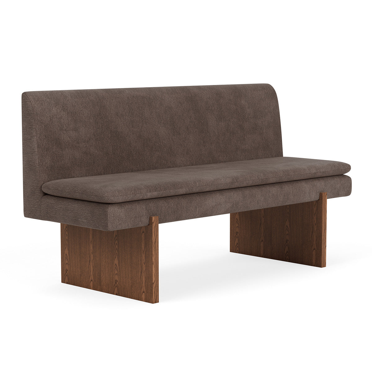 Umi Walnut Dining Sofa