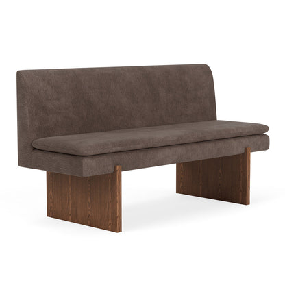 Umi Walnut Dining Sofa