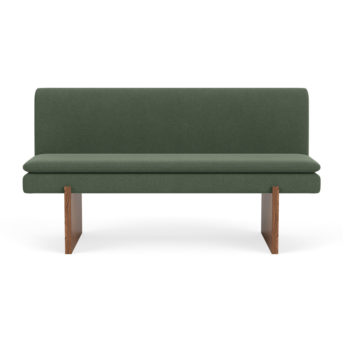Umi Walnut Dining Sofa