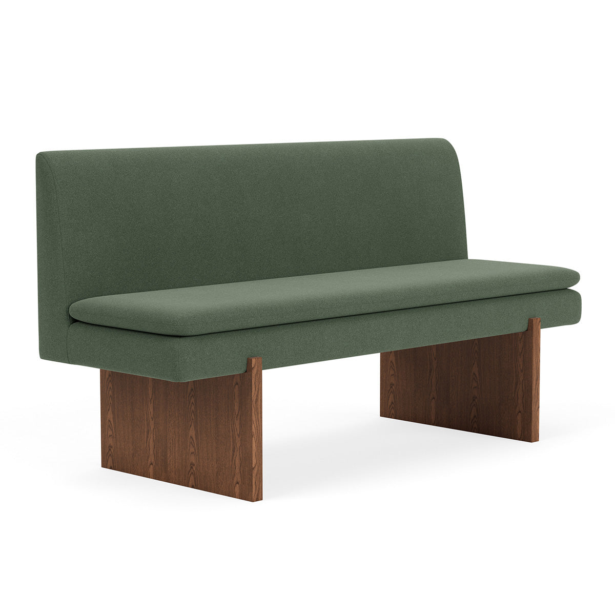 Umi Walnut Dining Sofa