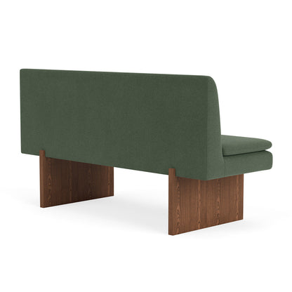 Umi Walnut Dining Sofa