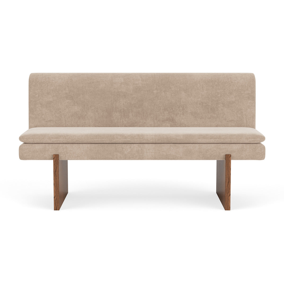 Umi Walnut Dining Sofa