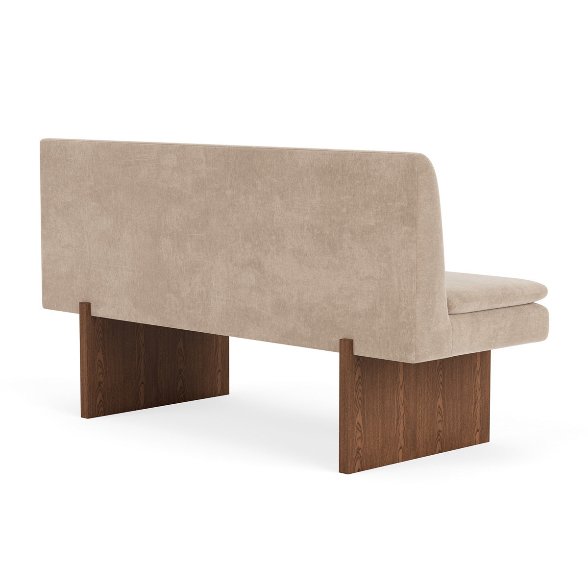 Umi Walnut Dining Sofa