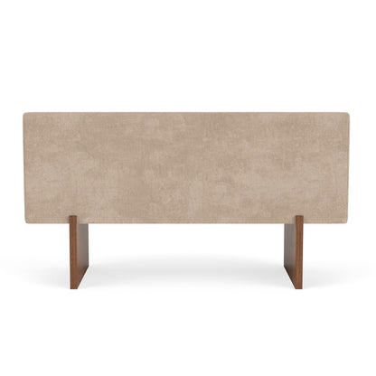 Umi Walnut Dining Sofa