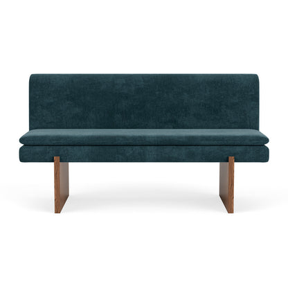 Umi Walnut Dining Sofa