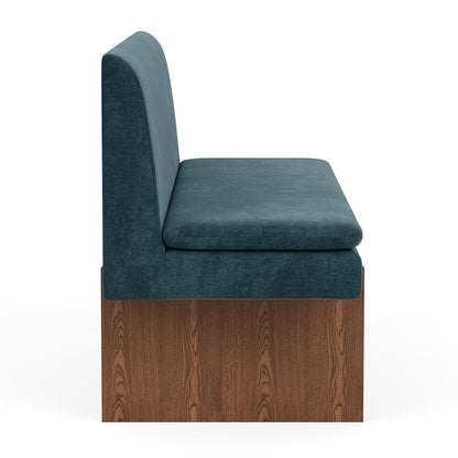 Umi Walnut Dining Sofa