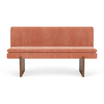 Umi Walnut Dining Sofa
