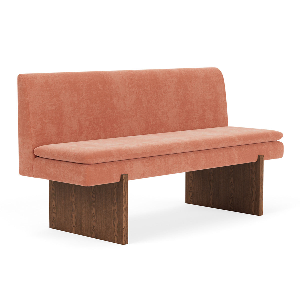 Umi Walnut Dining Sofa