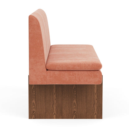 Umi Walnut Dining Sofa