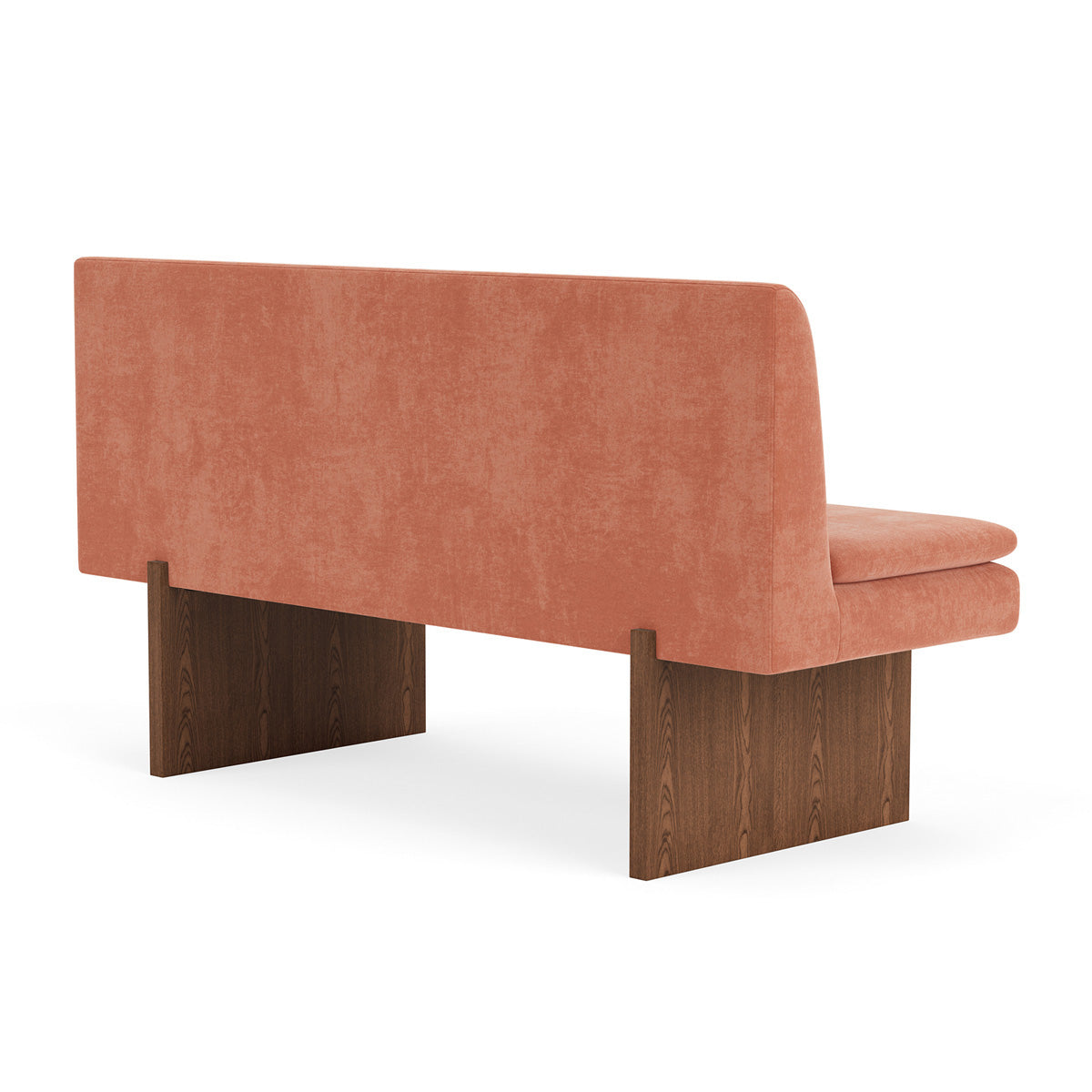 Umi Walnut Dining Sofa