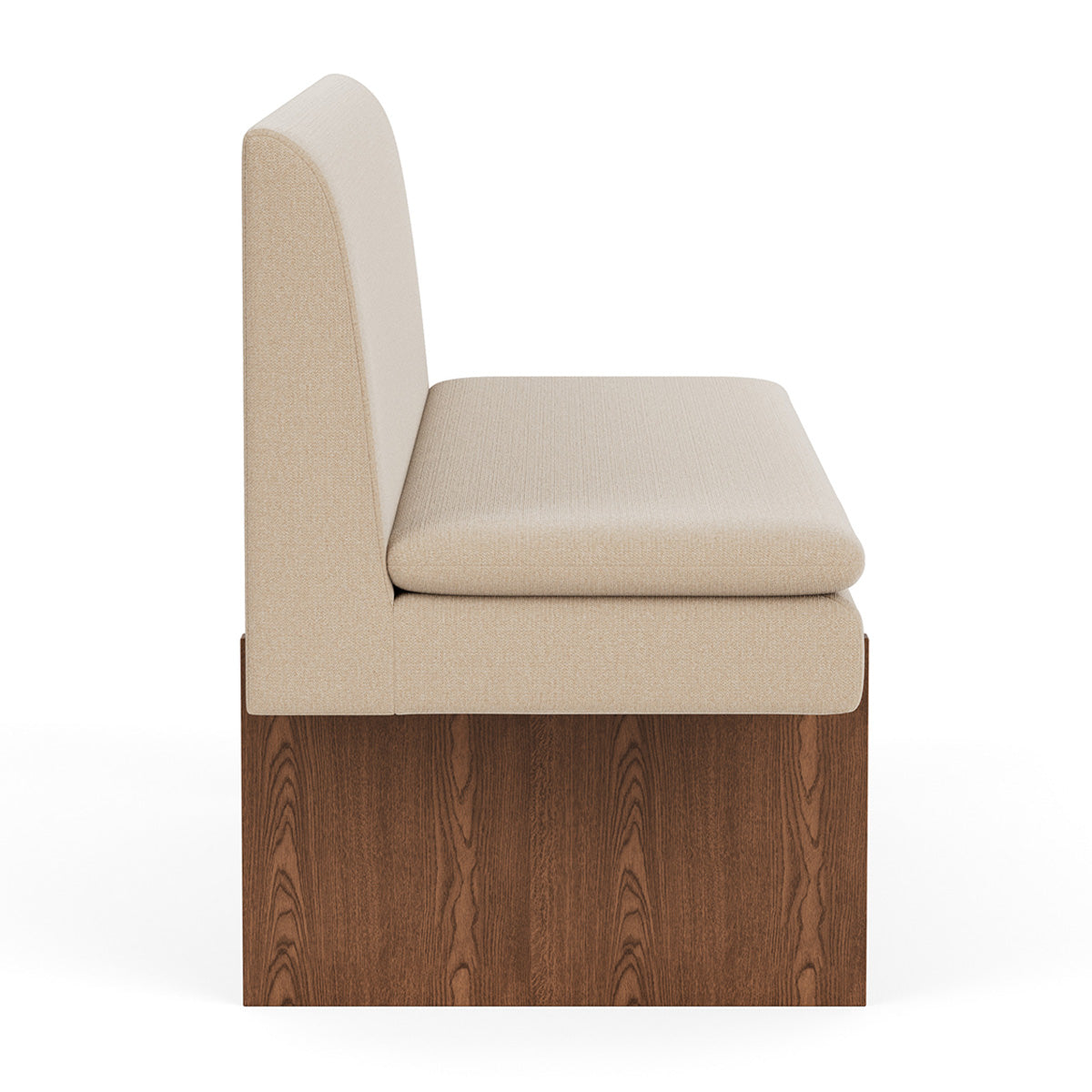 Umi Walnut Dining Sofa