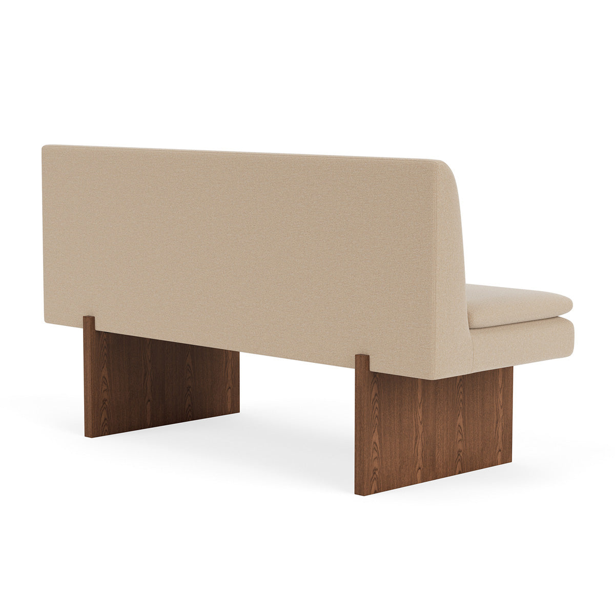 Umi Walnut Dining Sofa