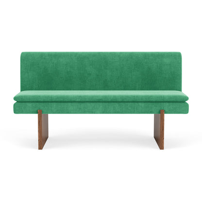 Umi Walnut Dining Sofa