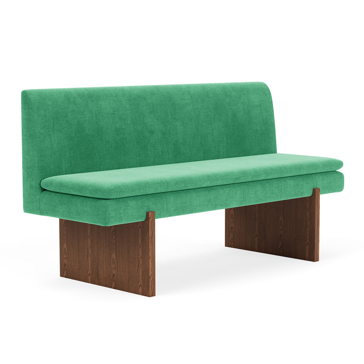 Umi Walnut Dining Sofa