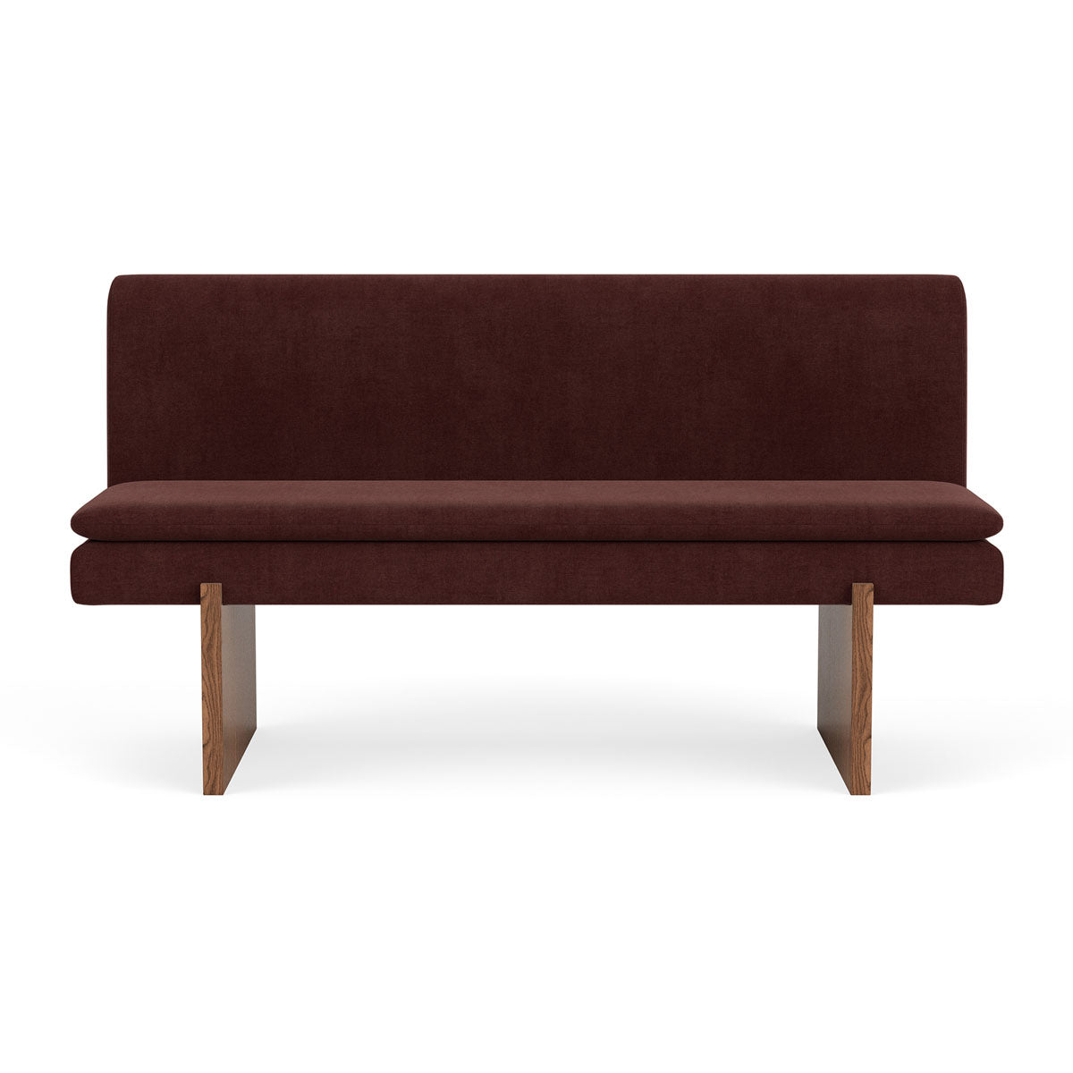Umi Walnut Dining Sofa