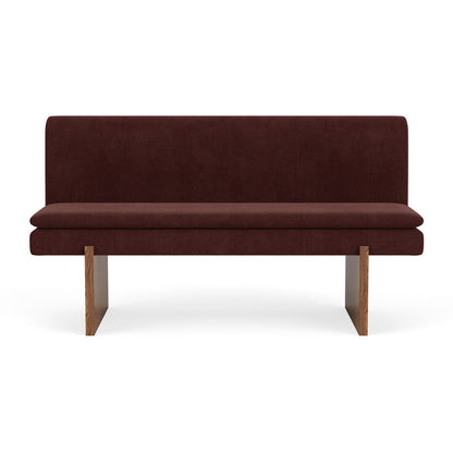 Umi Walnut Dining Sofa
