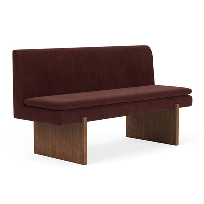 Umi Walnut Dining Sofa