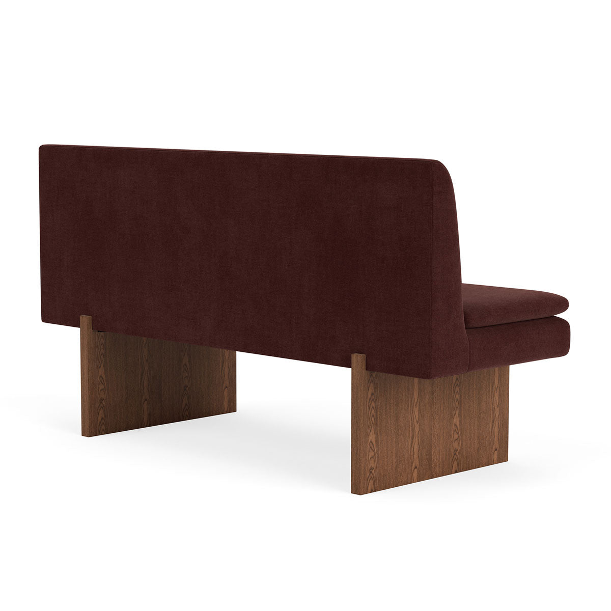 Umi Walnut Dining Sofa