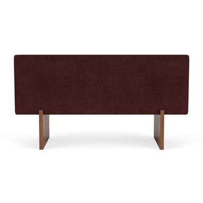 Umi Walnut Dining Sofa