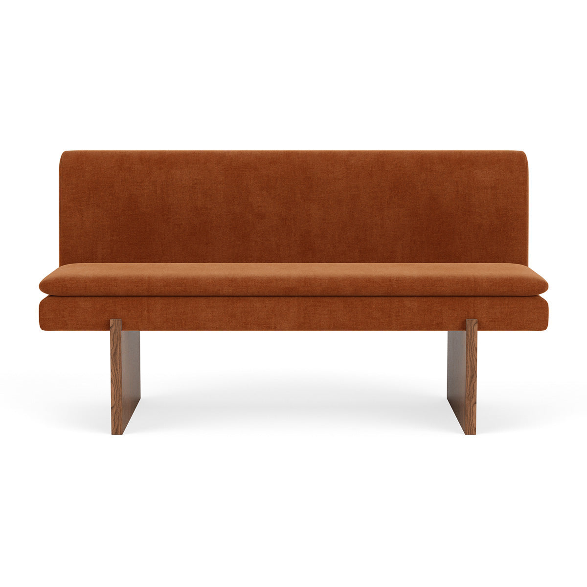 Umi Walnut Dining Sofa