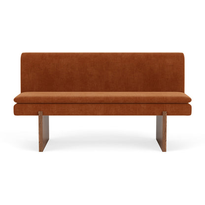 Umi Walnut Dining Sofa