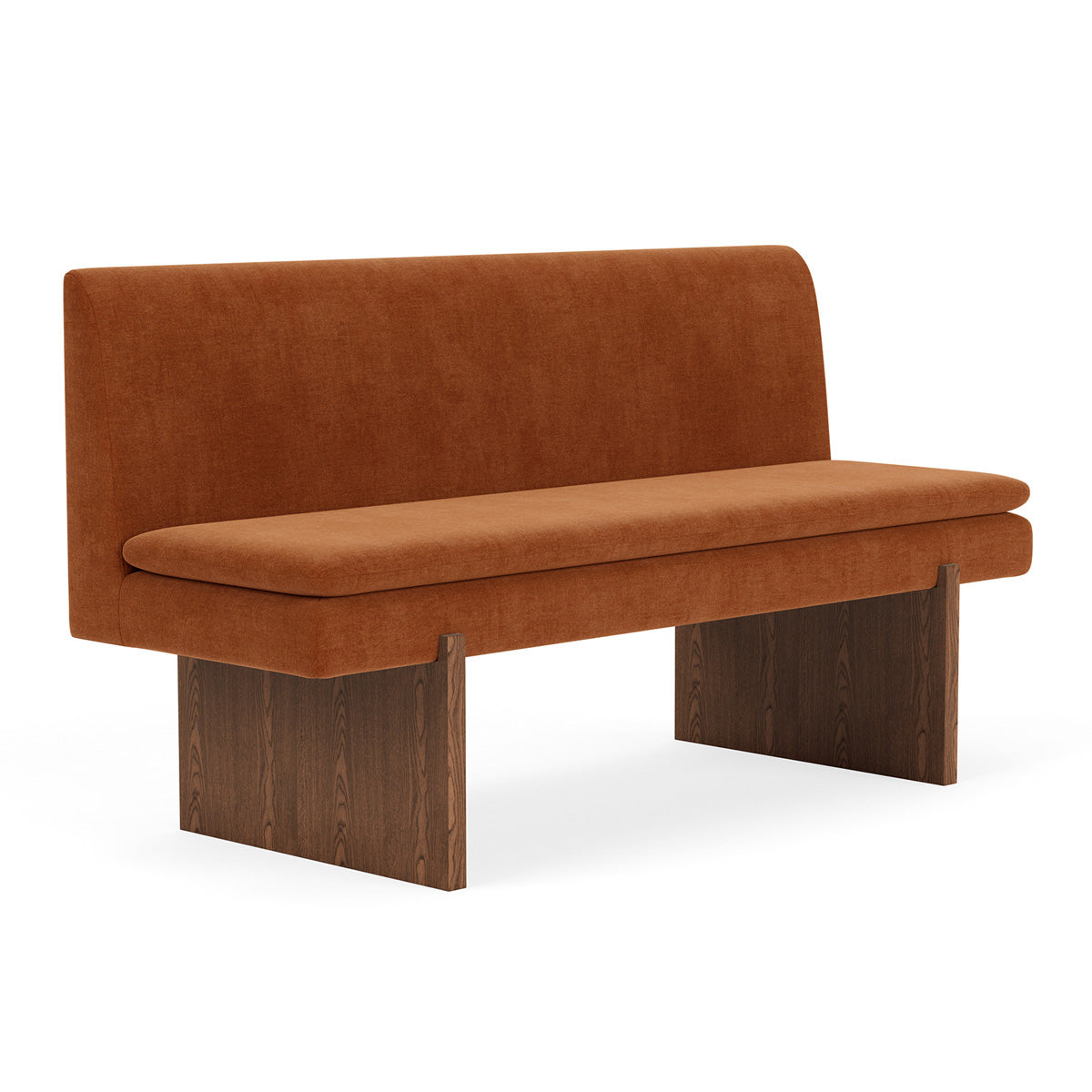 Umi Walnut Dining Sofa