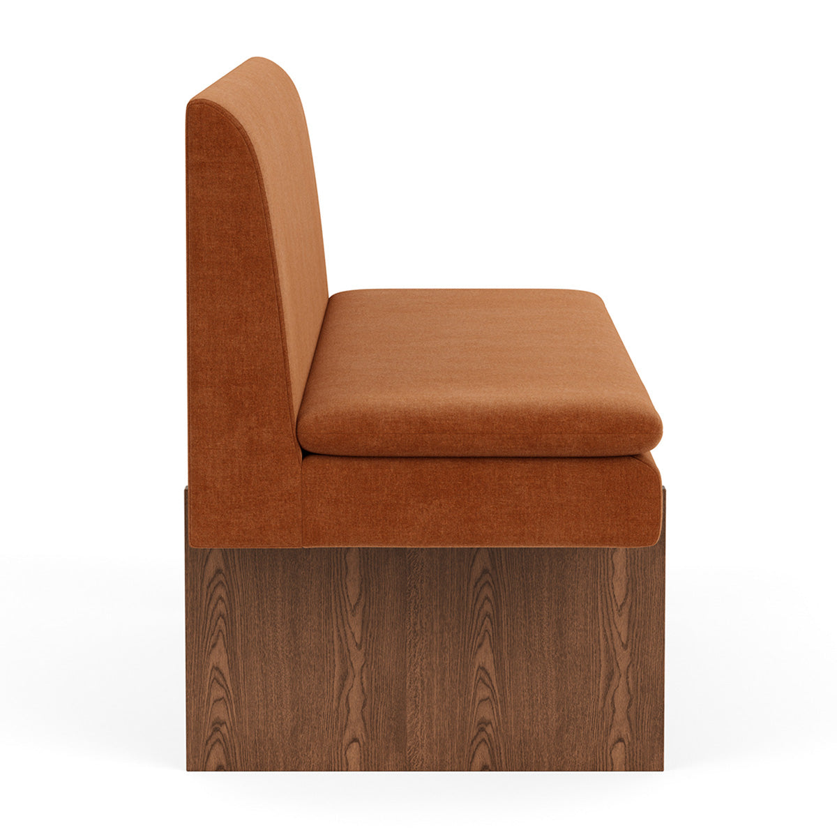 Umi Walnut Dining Sofa