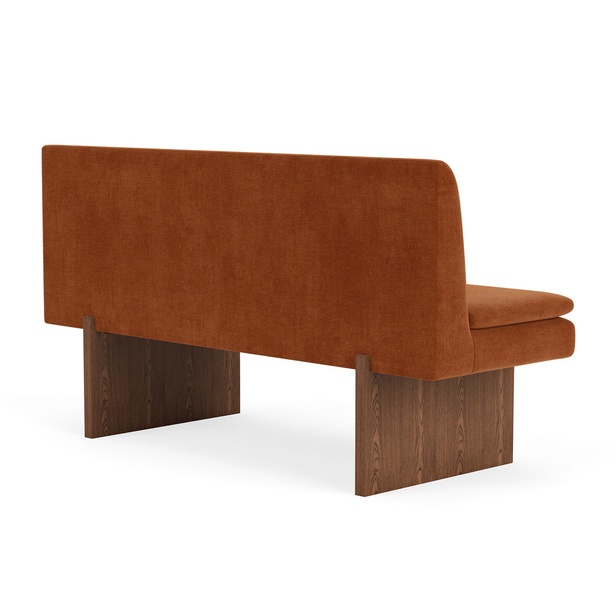 Umi Walnut Dining Sofa