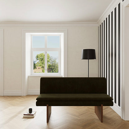 Umi Walnut Dining Sofa