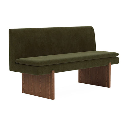 Umi Walnut Dining Sofa