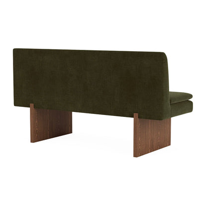 Umi Walnut Dining Sofa