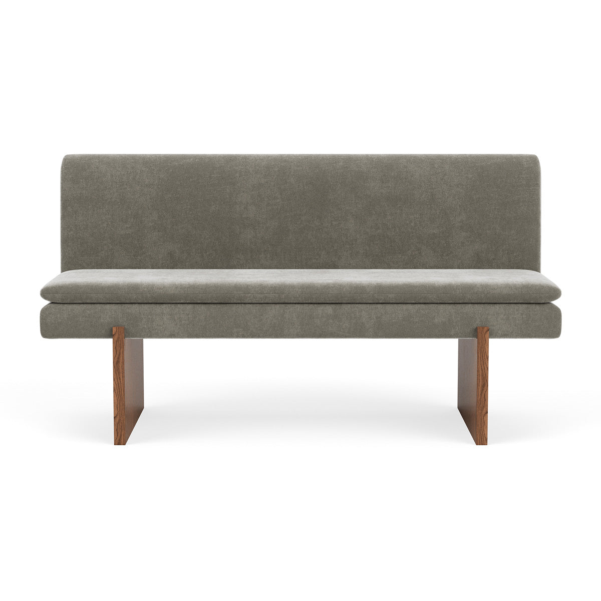 Umi Walnut Dining Sofa