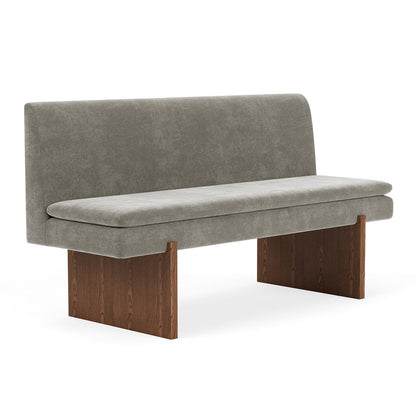 Umi Walnut Dining Sofa