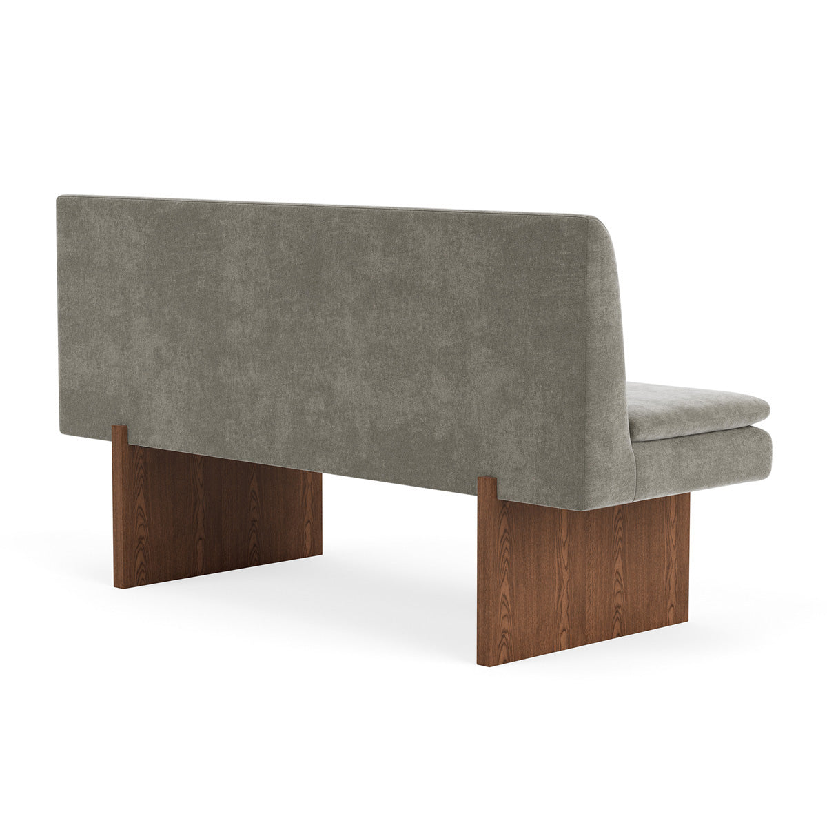Umi Walnut Dining Sofa